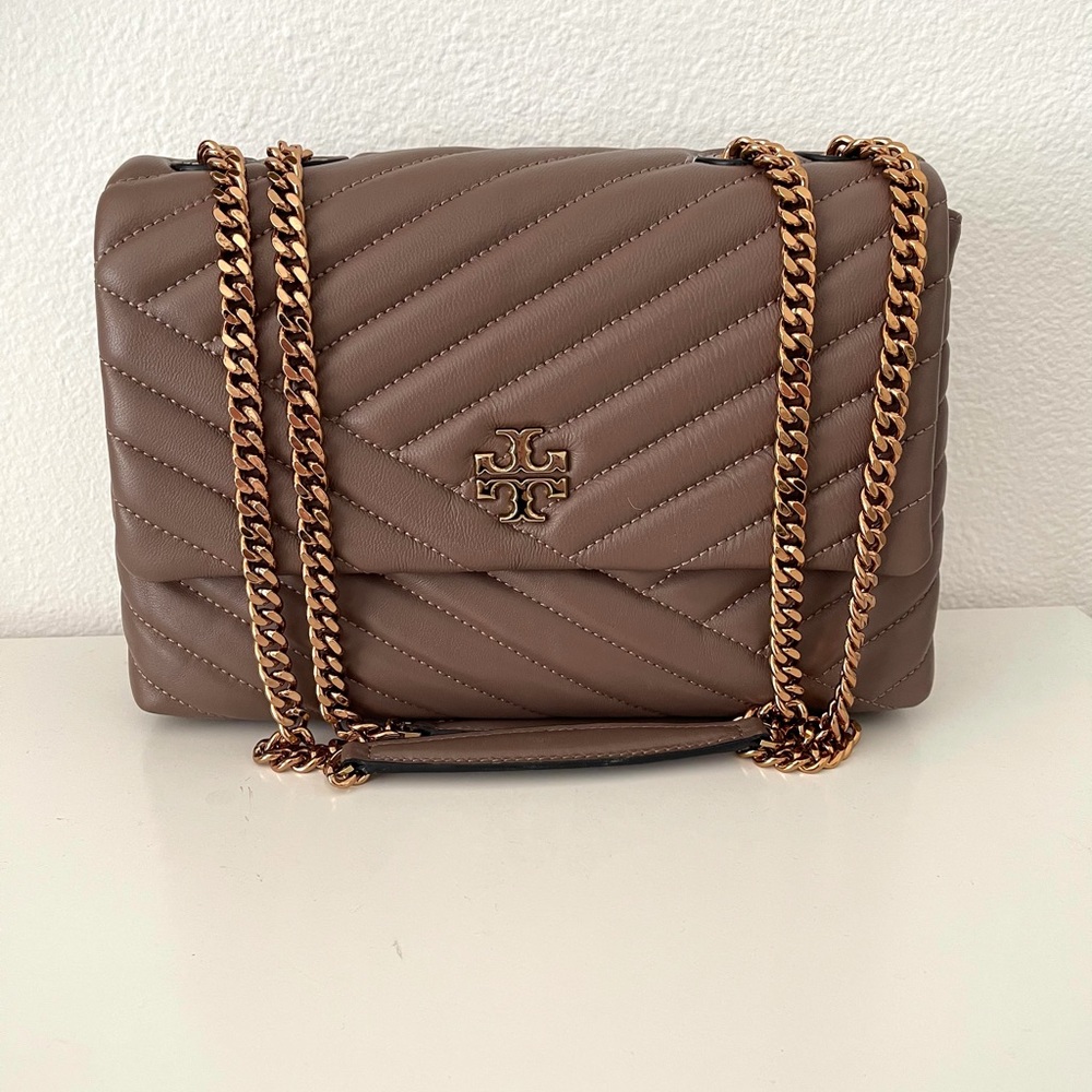 NWOT Tory Burch Kira Chevron Convertible Shoulder Bag